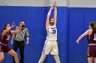 WBBall vs Springfield  Wheaton College women's basketball vs Springfield College. - Photo By: KEITH NORDSTROM : Wheaton, basketball
